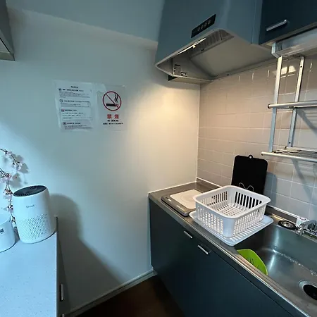 Guest House Raffine Hakata 福岡市 エクステリア 写真